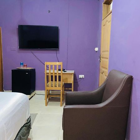 Heavens Gate Hotell Accra Eksteriør bilde
