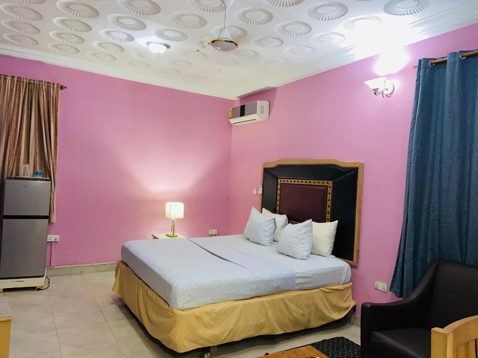 Heavens Gate Hotell Accra Eksteriør bilde