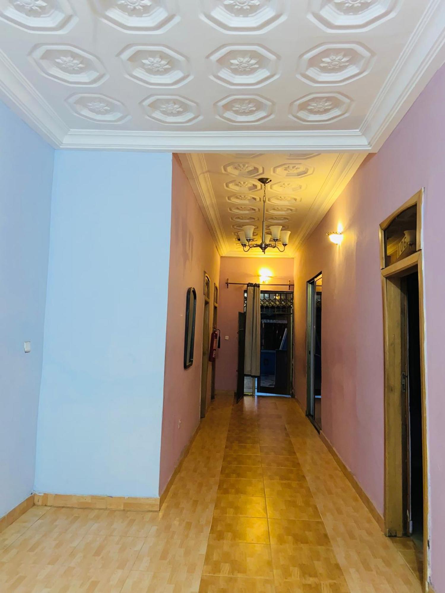 Heavens Gate Hotell Accra Eksteriør bilde