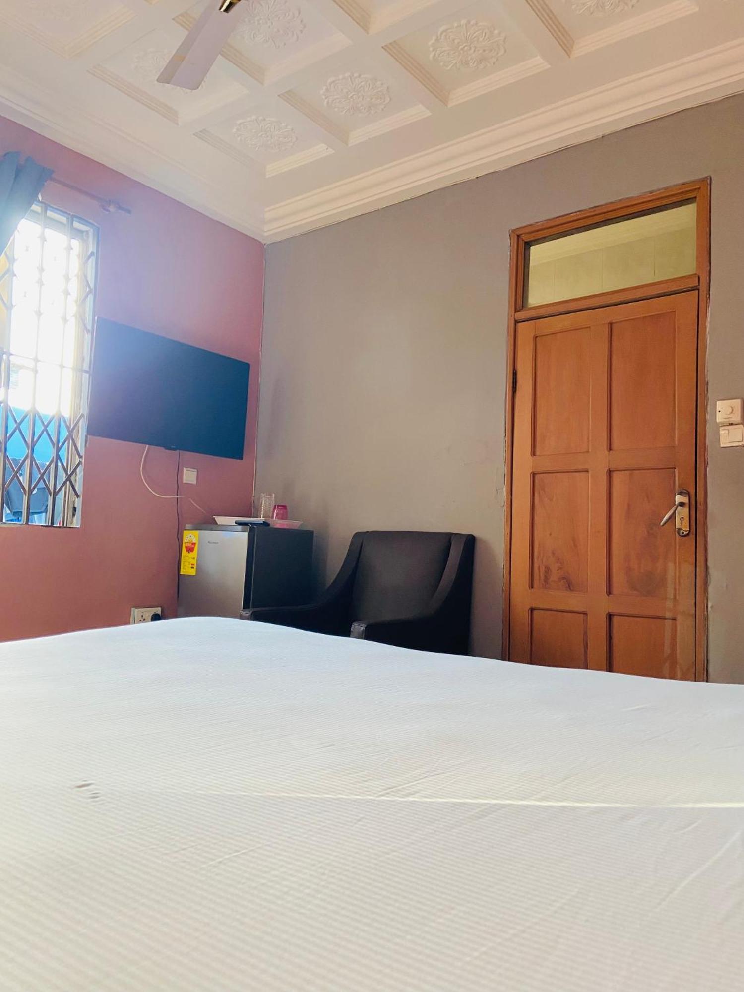Heavens Gate Hotell Accra Eksteriør bilde