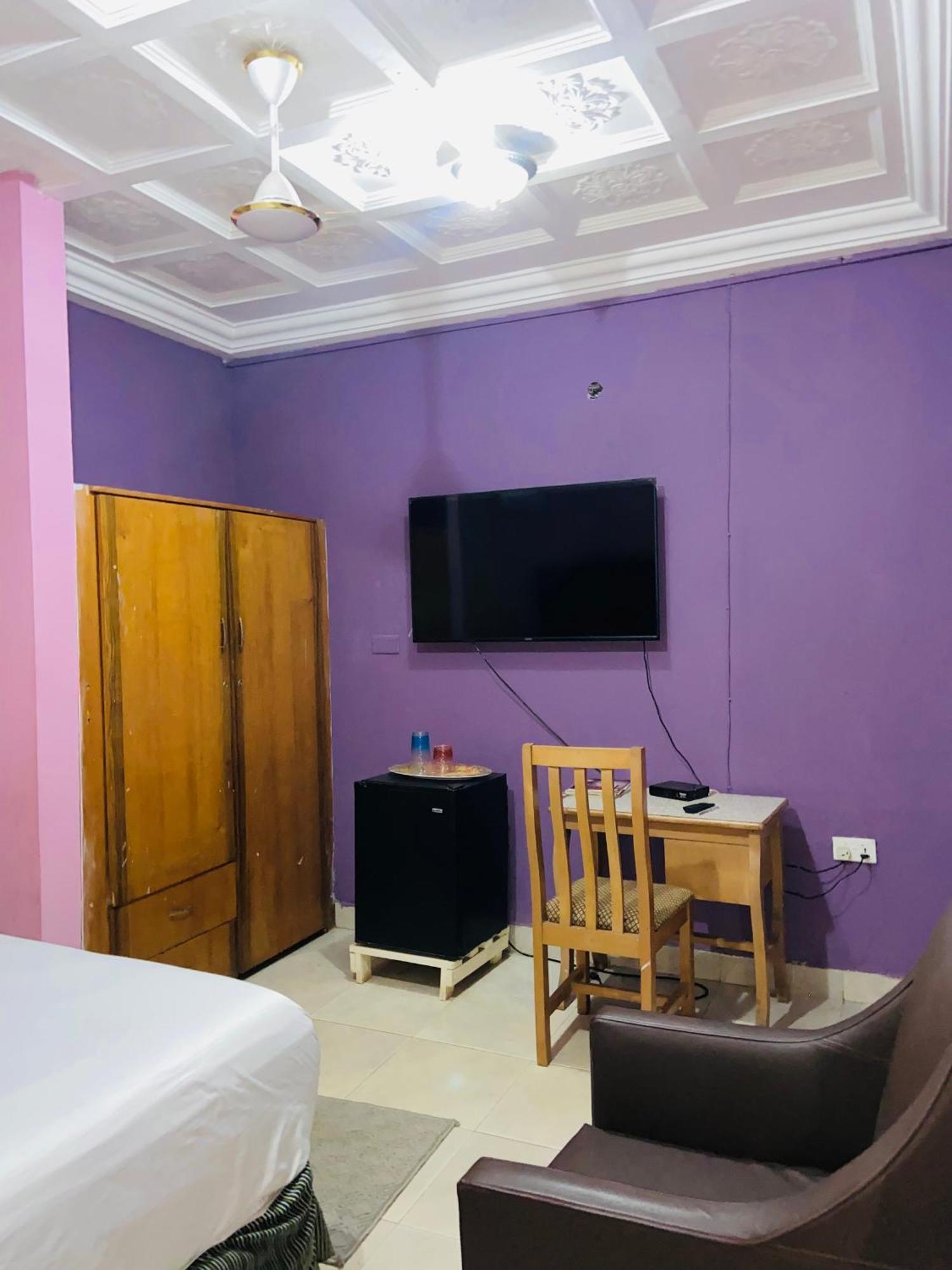Heavens Gate Hotell Accra Eksteriør bilde