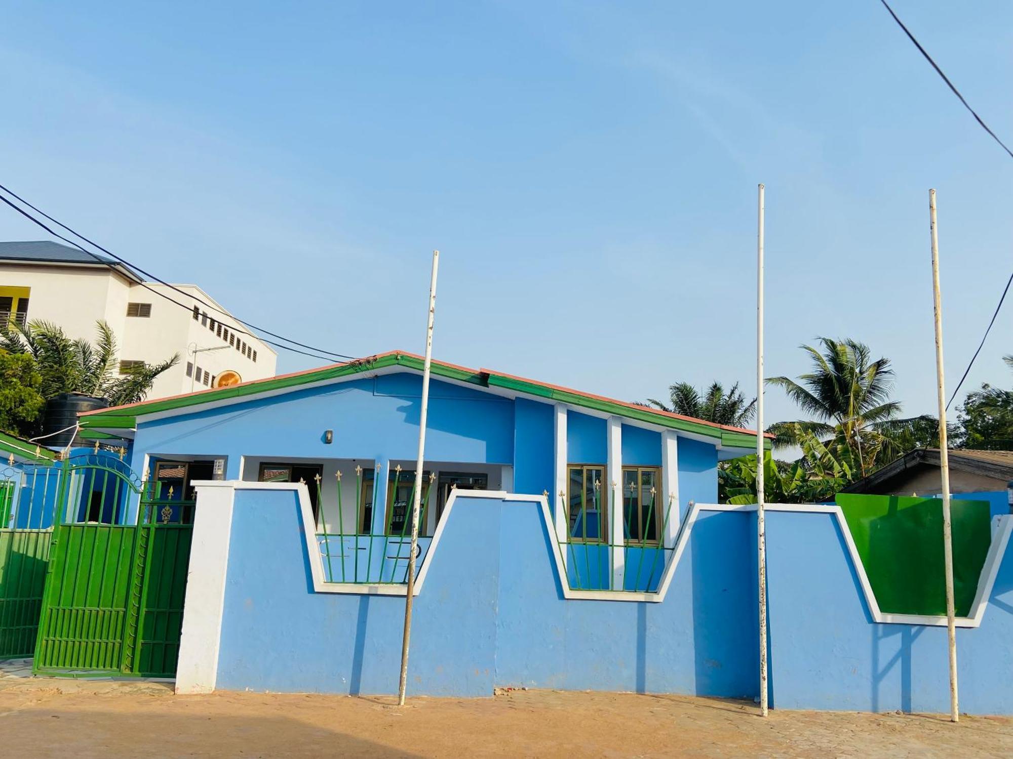 Heavens Gate Hotell Accra Eksteriør bilde
