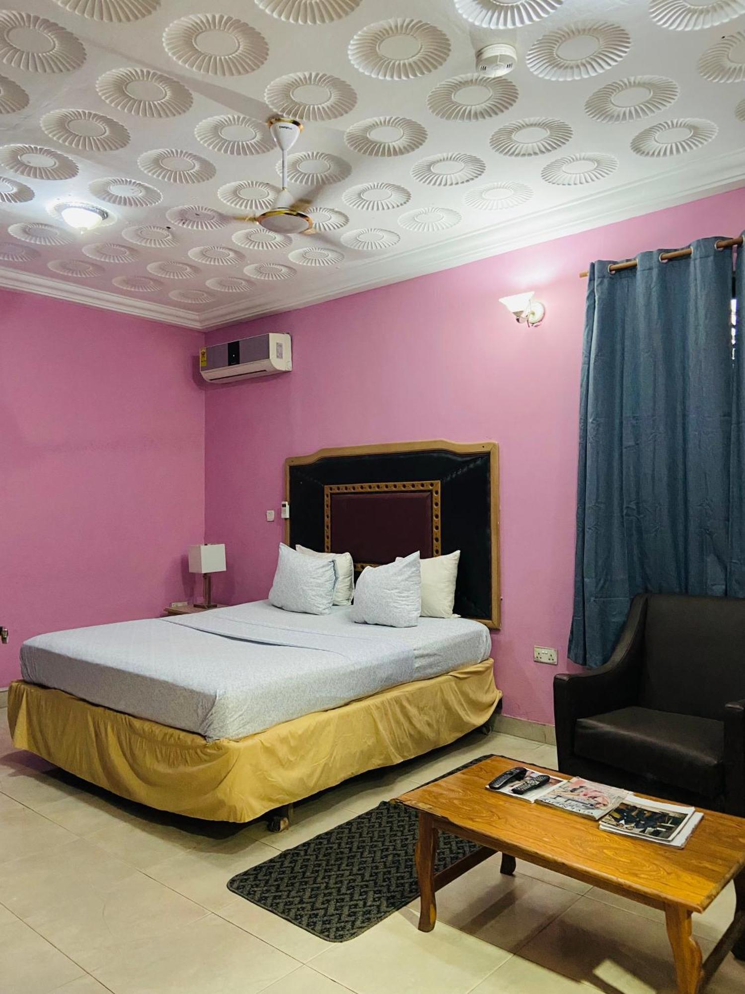 Heavens Gate Hotell Accra Eksteriør bilde