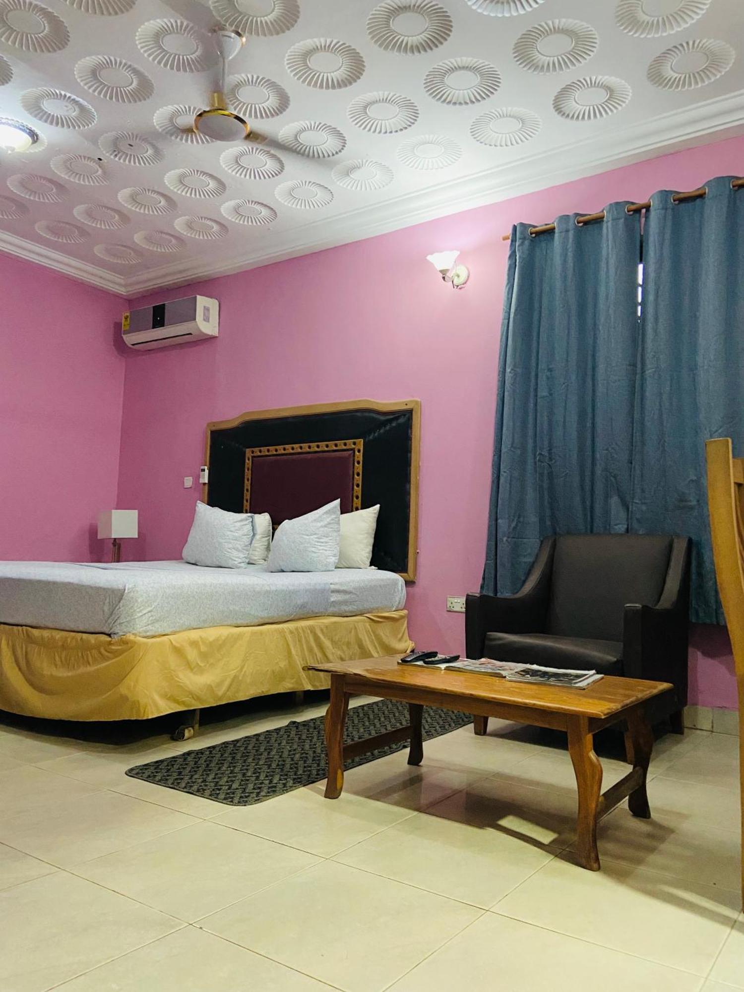 Heavens Gate Hotell Accra Eksteriør bilde