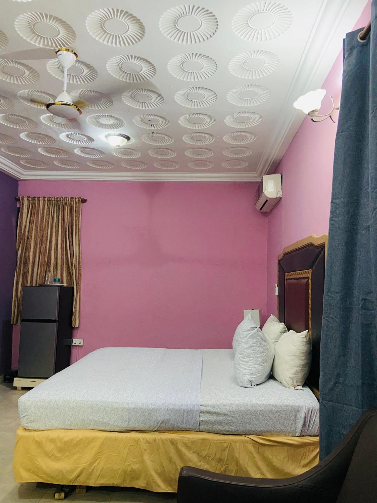 Heavens Gate Hotell Accra Eksteriør bilde