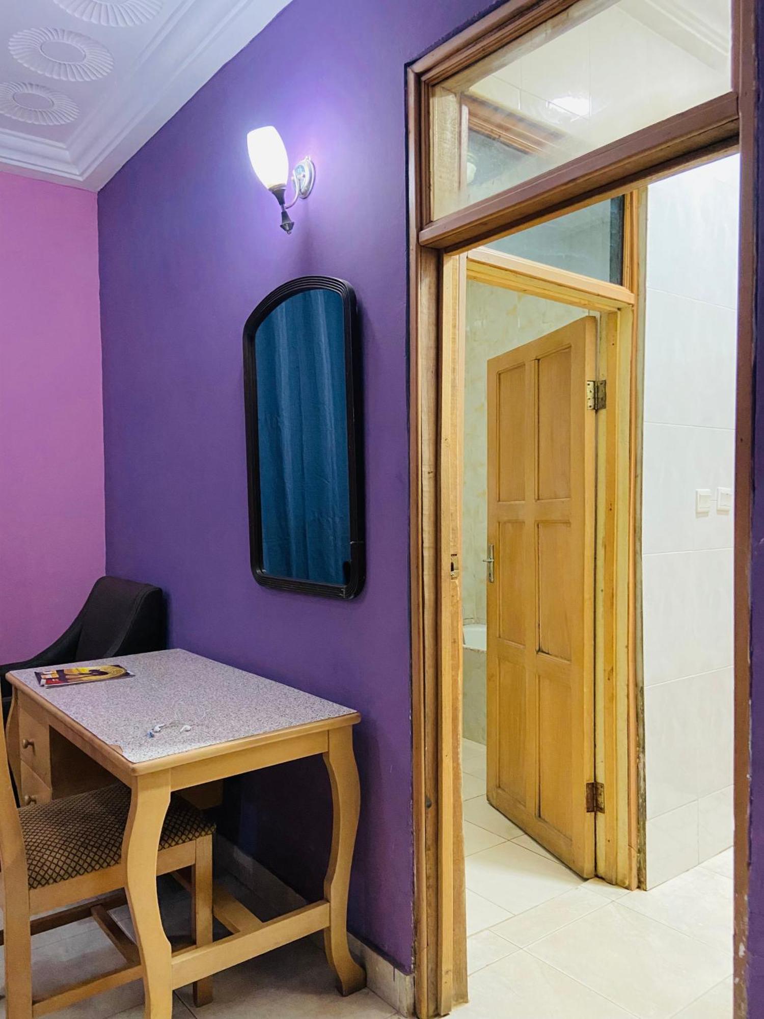 Heavens Gate Hotell Accra Eksteriør bilde
