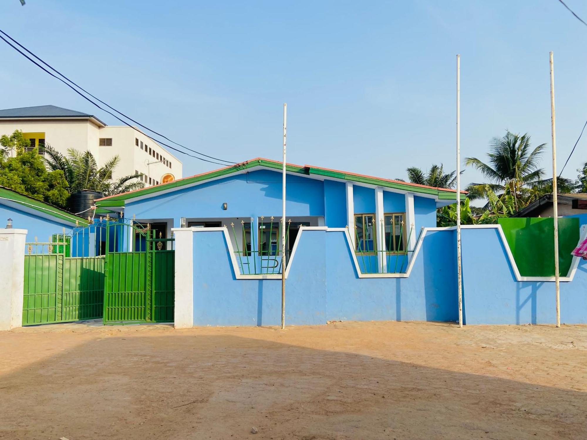 Heavens Gate Hotell Accra Eksteriør bilde